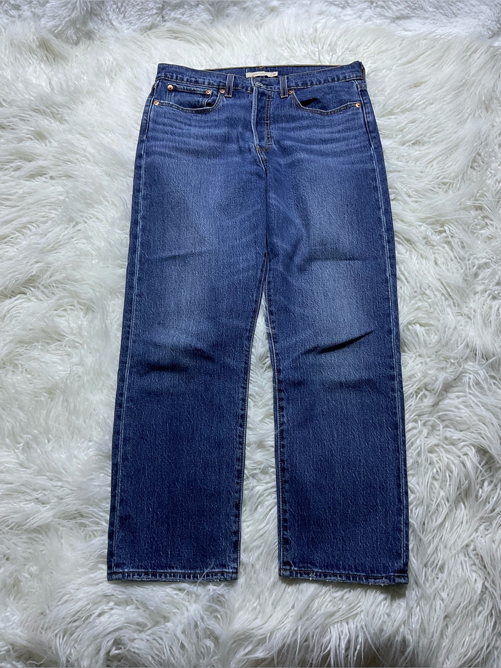 Levi’s Premium Wedgie Straight Jeans